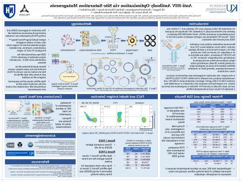 Sample URC Poster - Anti-HIV Antibody Optimization